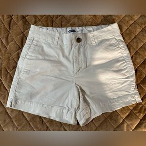 Old Navy White Shorts